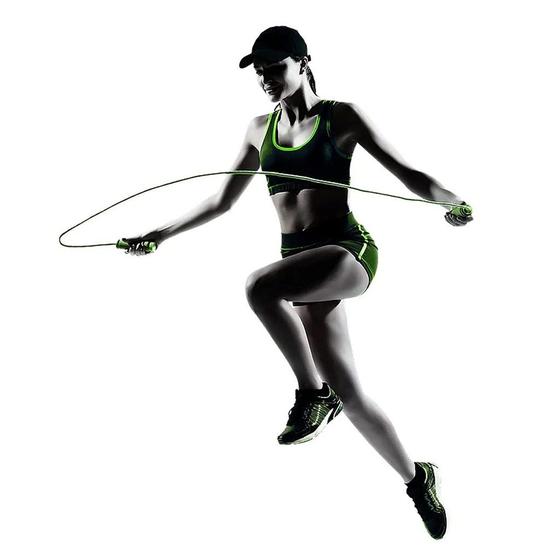 Imagem de Corda de Pular Ajustável Jump Rope Profissional até 2,60m