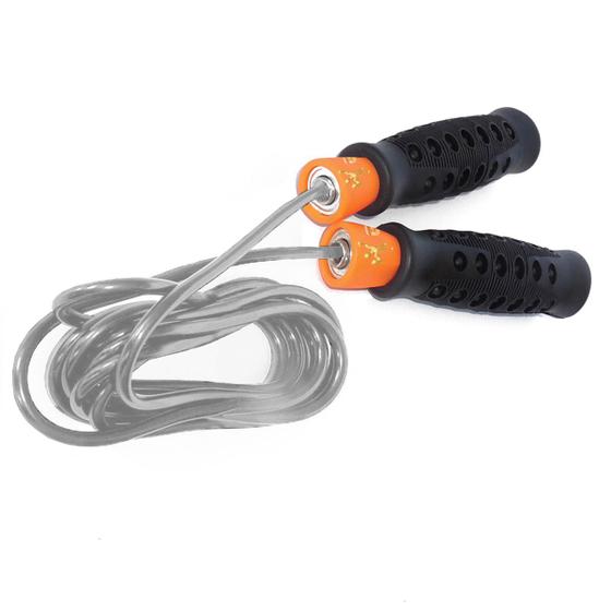 Imagem de Corda de Pular com Rolamento Gold Sports Beta de Poliuretano 6mm Com Regulagem de Tamanho