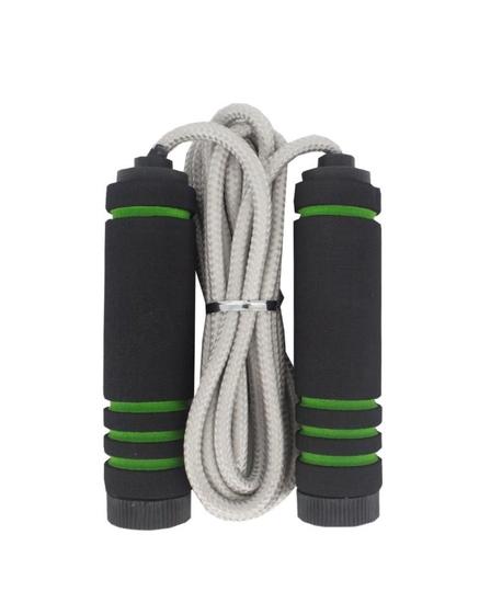 Imagem de Corda De Pular Exercicio Funcional Academia 2,60M Ajustavel