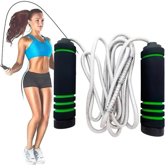 Imagem de Corda De Pular Exercício Funcional Academia Jumpe