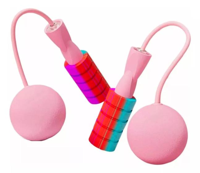Imagem de Corda De Pular Fitnes Com Peso Sem Fio Profissional