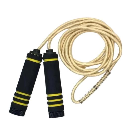 Imagem de Corda De Pular Jump Rope - Amarelo - Mbfit