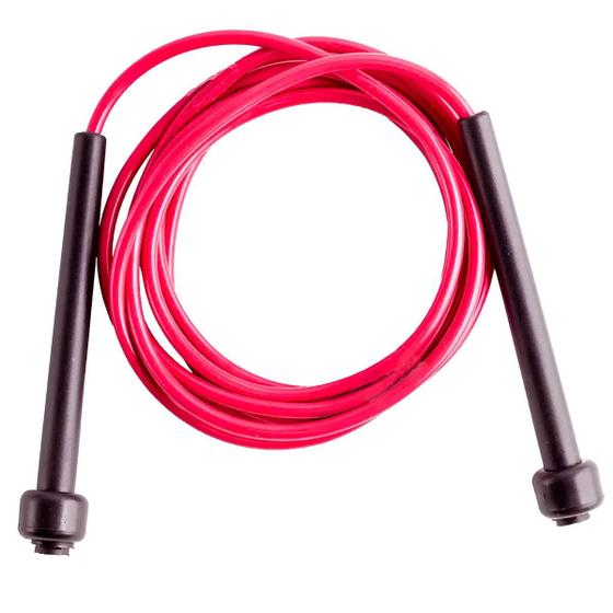 Imagem de Corda de Pular Plástica Rosa com Cabo Ergonômico - Atrio - ES122