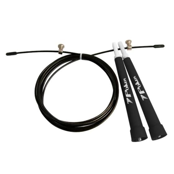 Imagem de Corda De Pular Poker Speed Rope Com Cabo De Aço