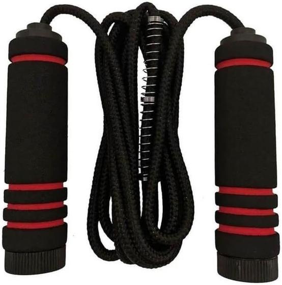 Imagem de Corda De Pular Profissional Ajustável Jump Rope