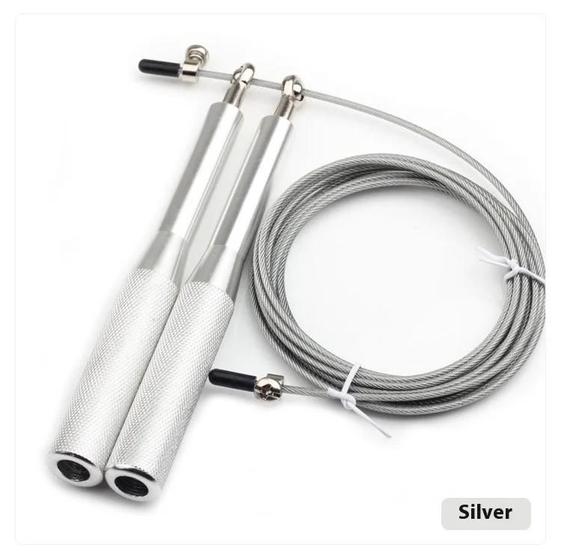 Imagem de Corda De Pular Profissional Speed Rope Alumínio 2 Rolamentos