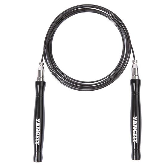 Imagem de Corda de Pular Speed Rope com Rolamento e Ajuste Fácil Yangfit