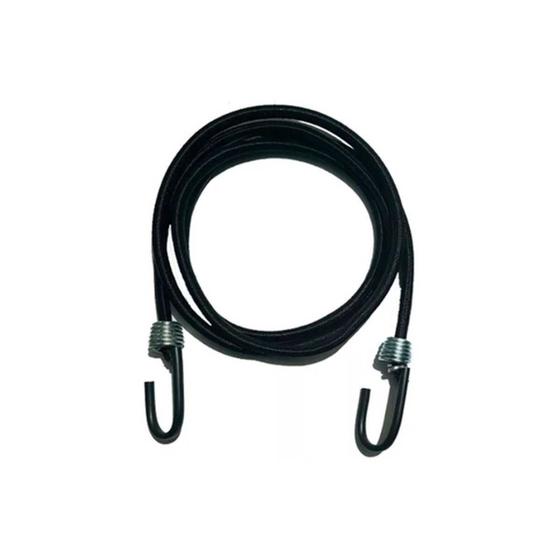 Imagem de Corda elastica premium 1.5 preta gancho ferro