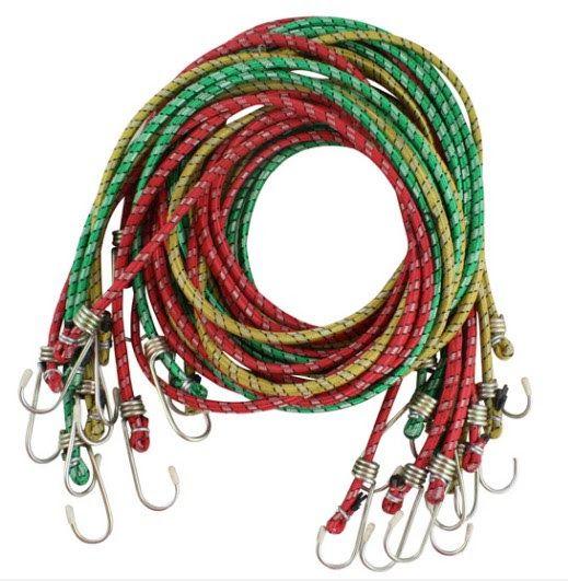 Corda Extensora Elastica Bagag 1,5m 10pcs 11011 Menor preço em Corda Extensora Elastica Bagag 1,5m 10pcs 11011