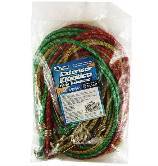 Imagem de Corda extensora elastica bagag 1m western 1 unid 11010