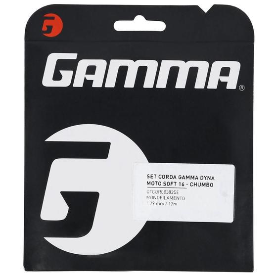 Imagem de Corda Gamma Moto Soft 16L 1.29mm Cinza - Set Individual