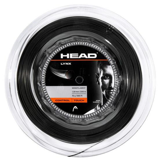 Imagem de Corda Head Lynx 16L 1.30mm Chumbo Rolo com 200 metros 