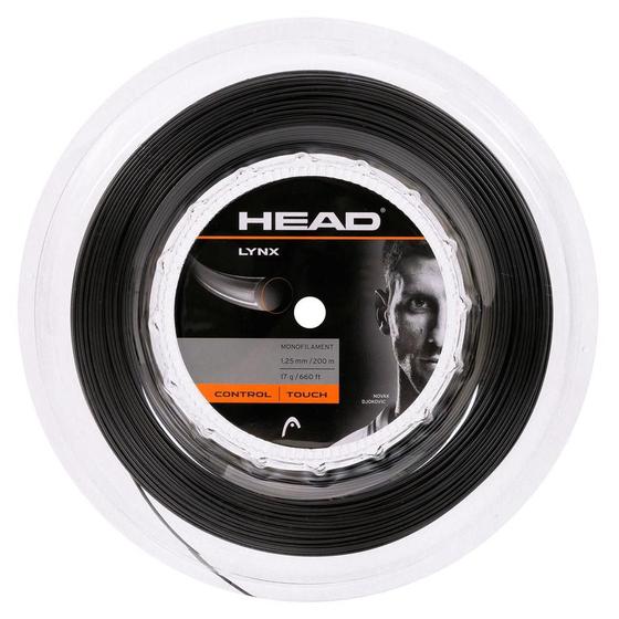 Imagem de Corda Head Lynx 17l 1.25mm Chumbo - Rolo com 200 metros