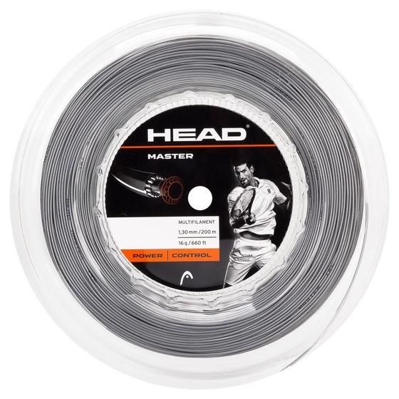 Imagem de Corda Head Master 16l 1.28mm Grafite - Rolo com 200 Metros