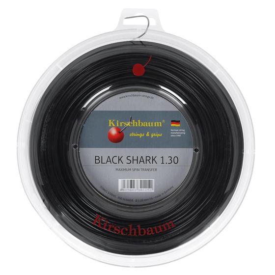 Imagem de Corda Kirschbaum Black Shark 16L 1.30mm Rolo com 200 Metros Preto