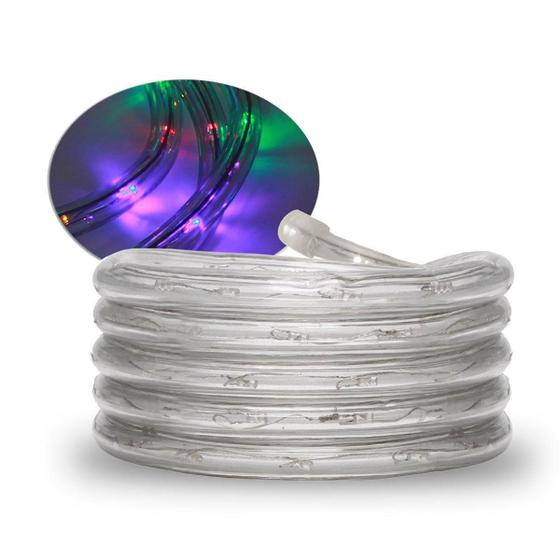 Imagem de Corda Luminosa Taschibra Led 30 Leds Colorida 220V 30 Metros