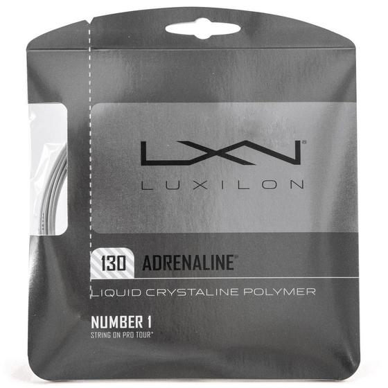 Imagem de Corda Luxilon Adrenaline 1.30mm Prata - Set Individual