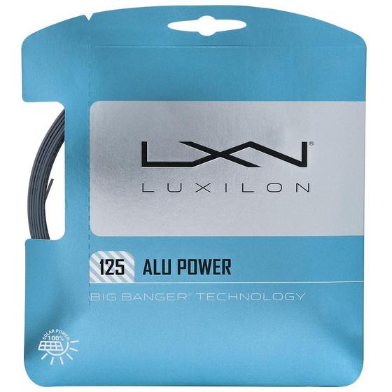 Imagem de Corda Luxilon Alu Power 16L 1.25mm Prata Set Individual 