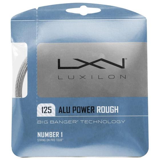 Imagem de Corda Luxilon Alu Power 16L 1.25mm Rough Cinza - Set Individual