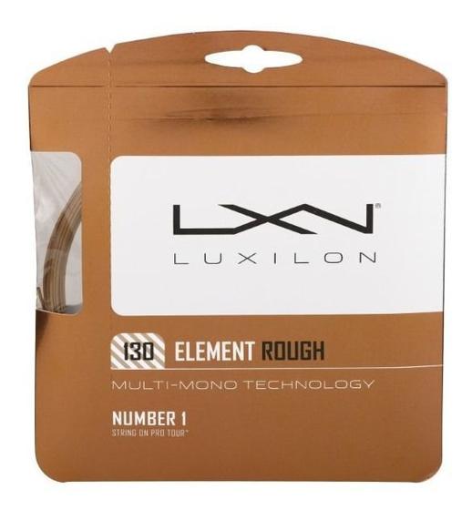 Imagem de Corda Luxilon Element Rough 16L 1.30mm Cobre - Set Individual