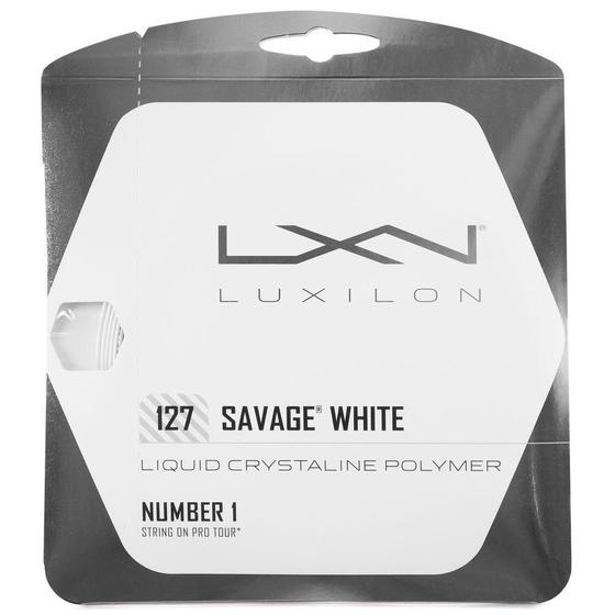 Imagem de Corda Luxilon Savage 16L 1.27mm Branca - Set Individual