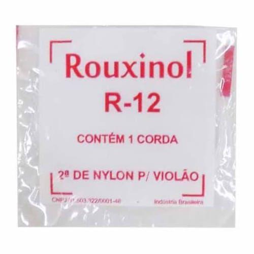 Imagem de Corda Nylon p/ Violão Encordoamento Rouxinol 2ª (SI) R-12