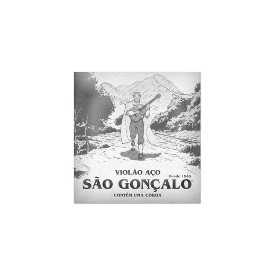 Imagem de Corda P/violao 1a Mi Aço 010 C/ Bolinha Sao Goncalo 11030