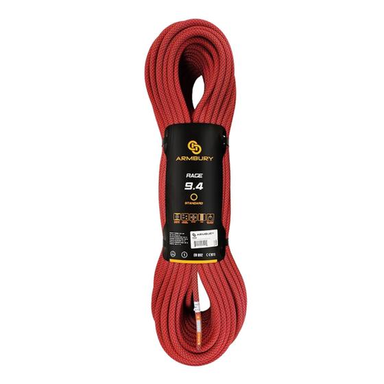 Imagem de Corda Para Escalada 9.4Mm X 70M Rage Vermelha - Armbury