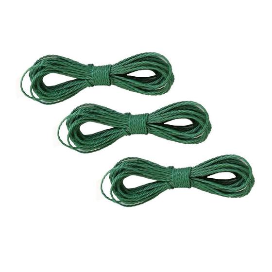 Imagem de Corda Para Varal Exta Colorida 10 Metros Kit 3