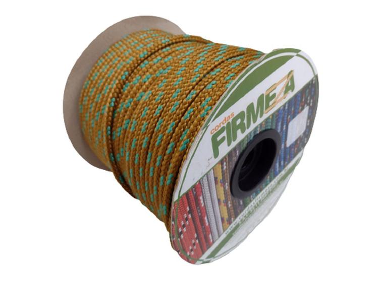 Corda Poliester Firmeza Amarrar Carga Esportes 10mm x 20mt Menor preço em Corda Poliester Firmeza Amarrar Carga Esportes 10mm x 20mt