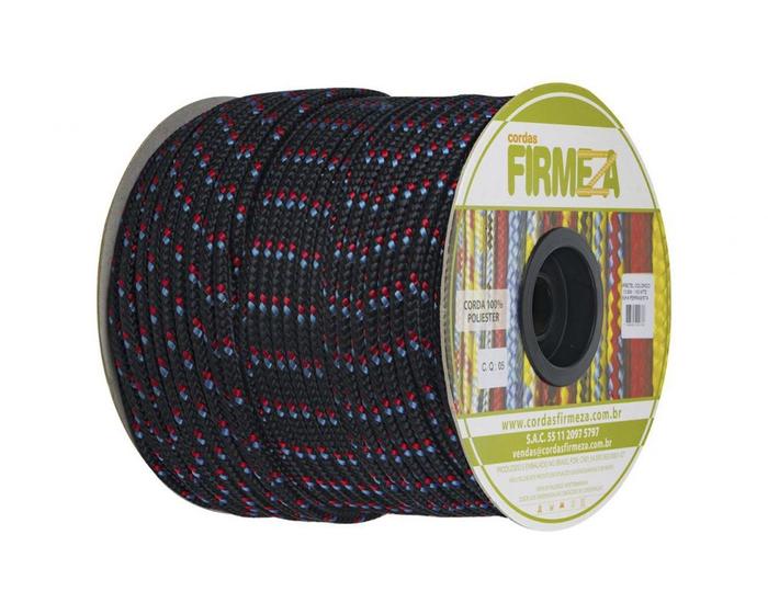 Imagem de Corda Pp Tranc Multicor 06Mm 165M