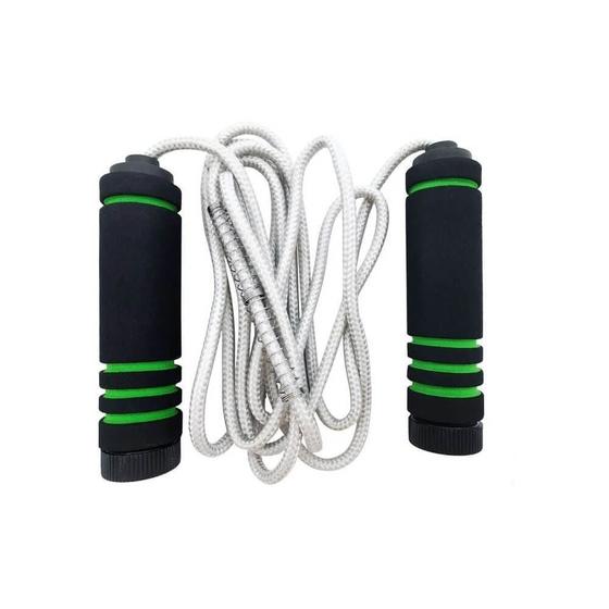 Imagem de Corda Pular Ajustável Funcional Exercício Funcional Jump Rope - MBFit