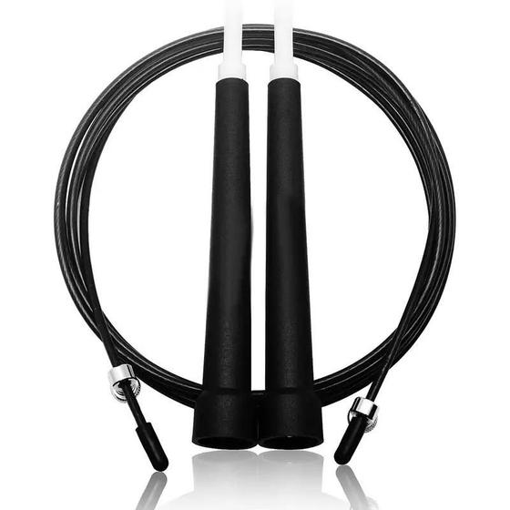 Imagem de Corda Pular Com Cabo De Aço Speed Rope 3m