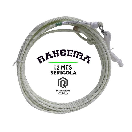 Imagem de Corda Rancheira 4T 12 Mts Com Serigola - Precision Ropes