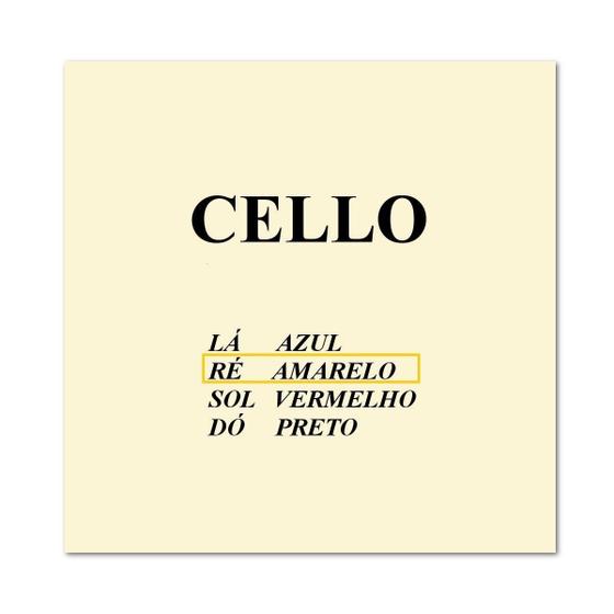 Imagem de Corda Ré Cello M Calixto - Corda de Aço Ré LA Especial