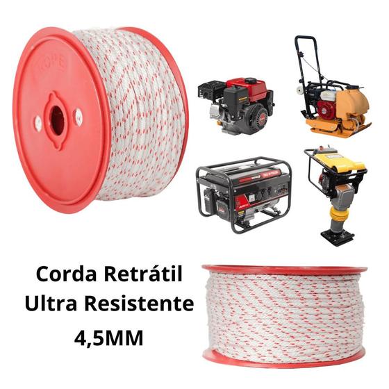 Imagem de Corda Retratil 4,5Mm