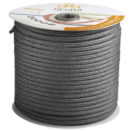 Corda Seda Trançada Preto 10mm Rolo Com 50m - Tropical Menor preço em Corda Seda Trançada Preto 10mm Rolo Com 50m - Tropical