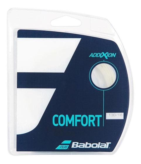 Imagem de Corda Set Babolat Addixion Comfort 16L 1.30mm Natural