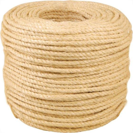 Imagem de Corda Sisal Torc. 10Mm - 3/8 C/220Mt