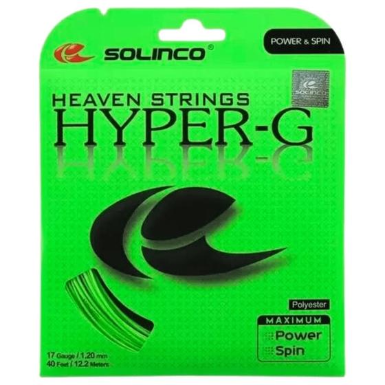 Imagem de Corda Solinco Hyper G 1.05 - Set Individual