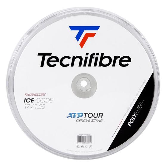 Imagem de Corda Tecnifibre Ice Code 17L 1.25mm Branca Rolo com 200 Metros