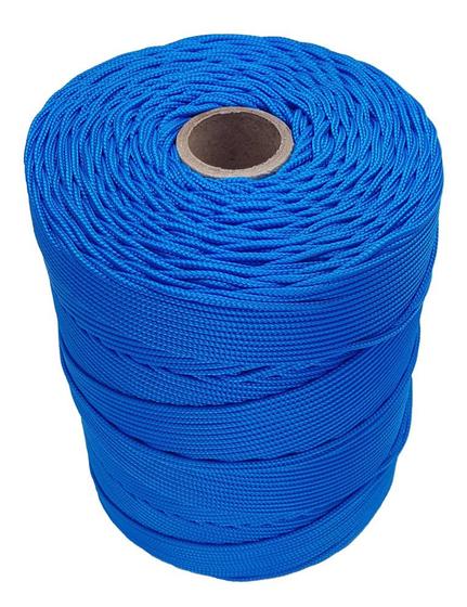 Imagem de Corda Trançada 1,5mm Azul Royal -  Rolo com 660 metros - Cordaville