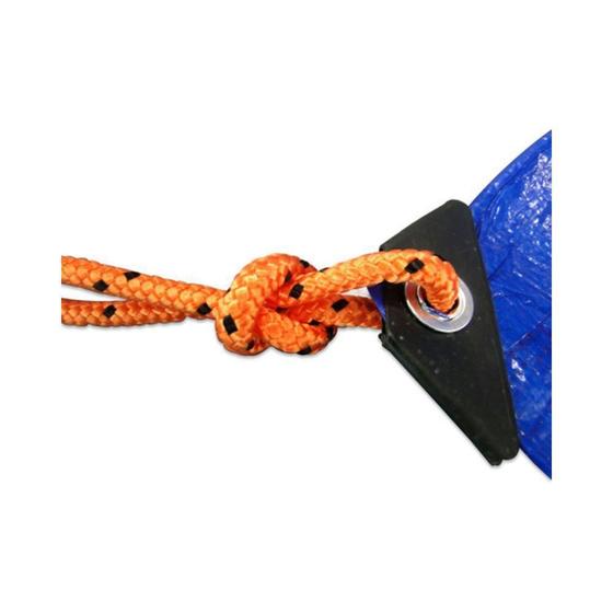 Imagem de Corda Trançada Colorida Polipropileno Starfer 10Mm 30M