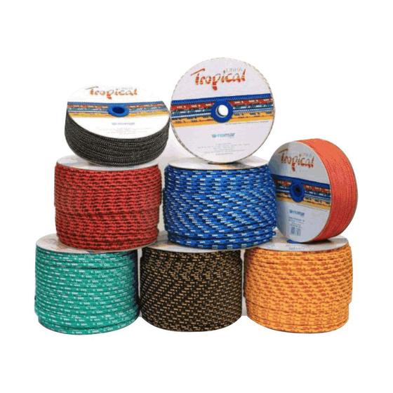 Imagem de Corda Trançada Multicolor - 10mm com 190 metros 