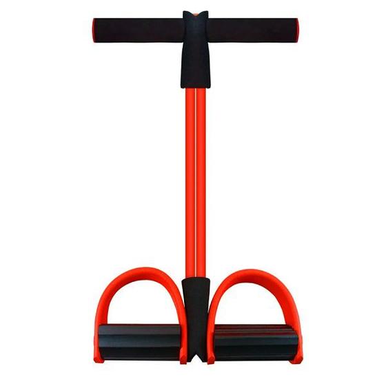 Imagem de Corda Tubo Pedal Elástica - Fitness Musculação