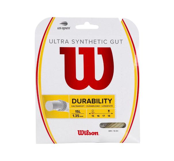 Imagem de Corda Ultra Synthetic Gut Wilson Branca