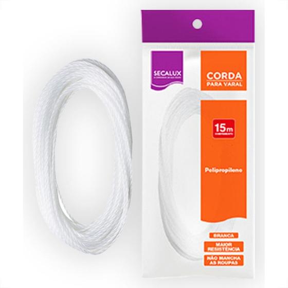 Imagem de Corda Varal Secalux Polip N4 15Mt
