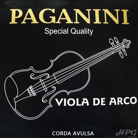 Imagem de Corda Viola de Arco Paganini 1ª La A - Avulsa