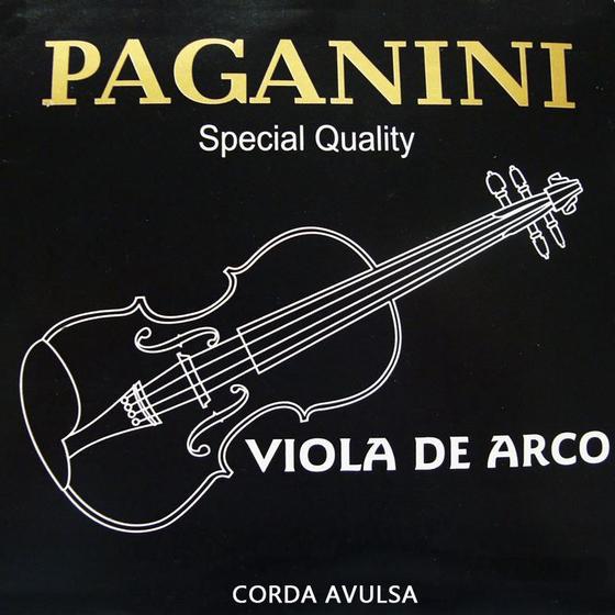 Imagem de Corda Viola de Arco Paganini 4ª Do C - Avulsa