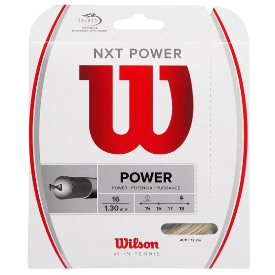 Imagem de Corda Wilson NXT POWER 16 - Set Individual